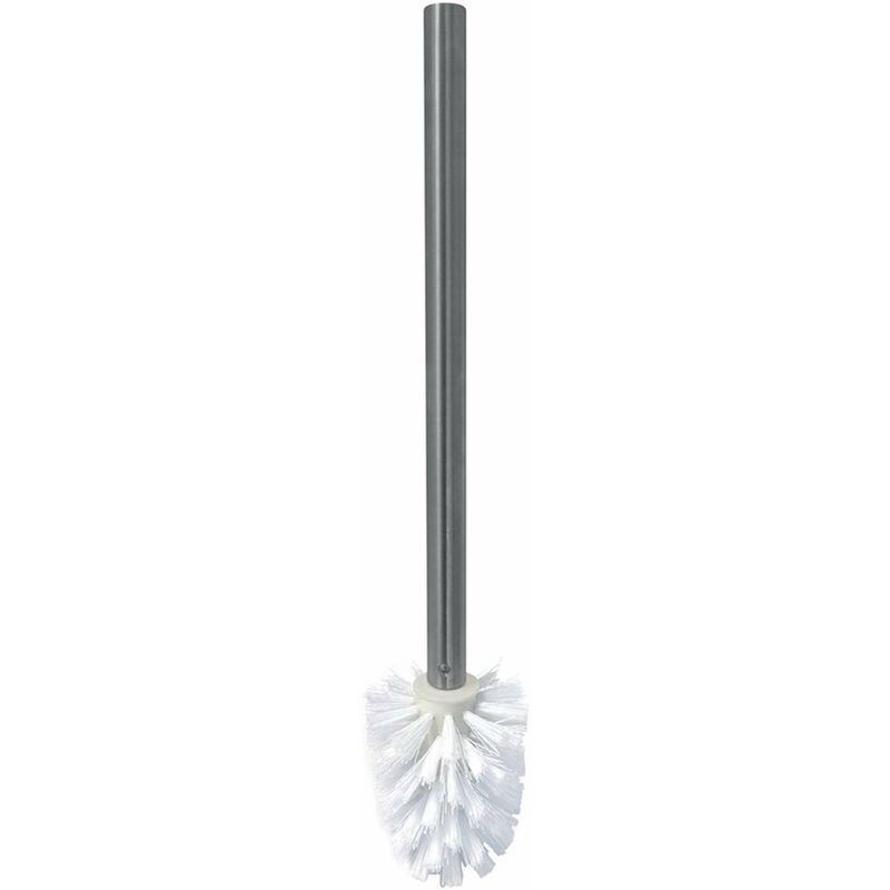 foto del prodotto sapho x steel spazzola wc di riserva con manico, acciaio inox spazzolato ndx311