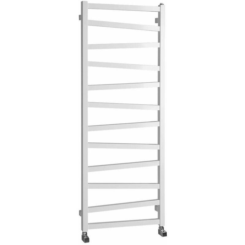 foto del prodotto sapho zig scaldasalviette 50x133 cm, 490 w, bianco zg513