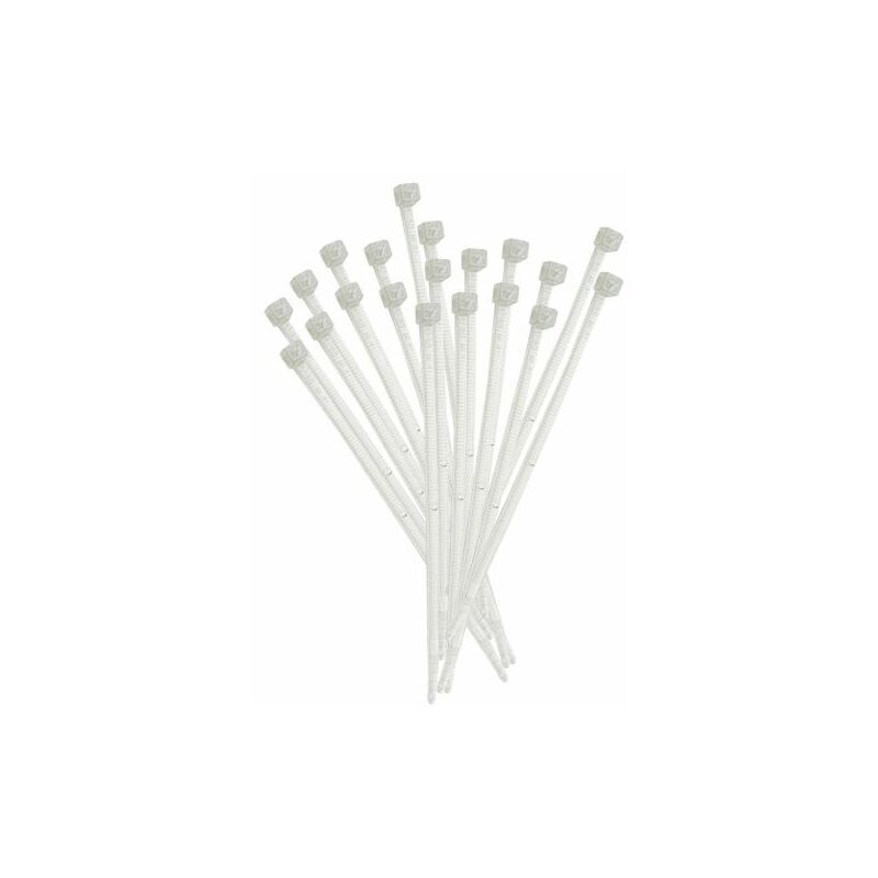 foto del prodotto sapiselco elematic fascette cabl.nat.mm.3,5x290 pz.100 10 cf