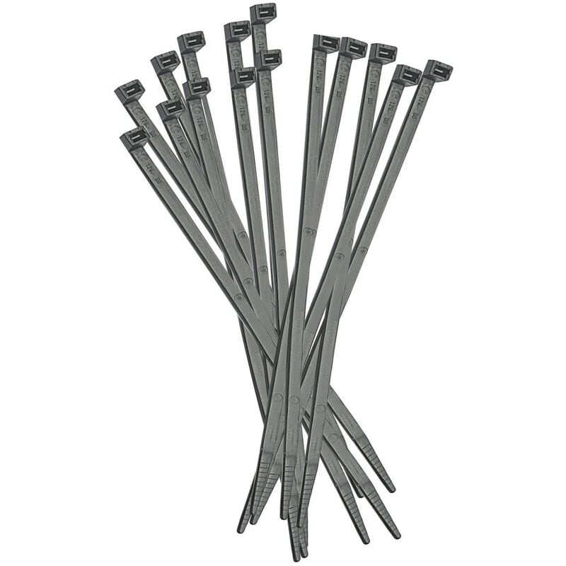foto del prodotto sapiselco elematic fascette cabl.nero mm.2,5x98 pz100 itw construction products italy cf 25,0