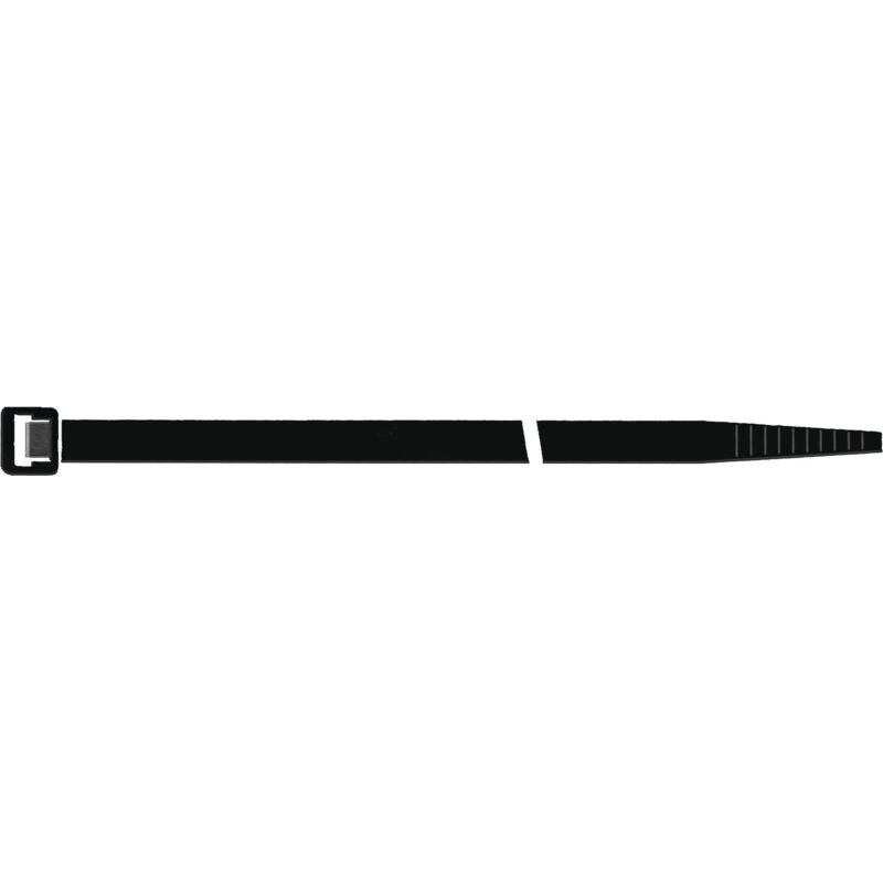 foto del prodotto sapiselco fascette di colore nero, lungo. x larghezza. band 360 x 7,5 mm, fascio 101 millimetri