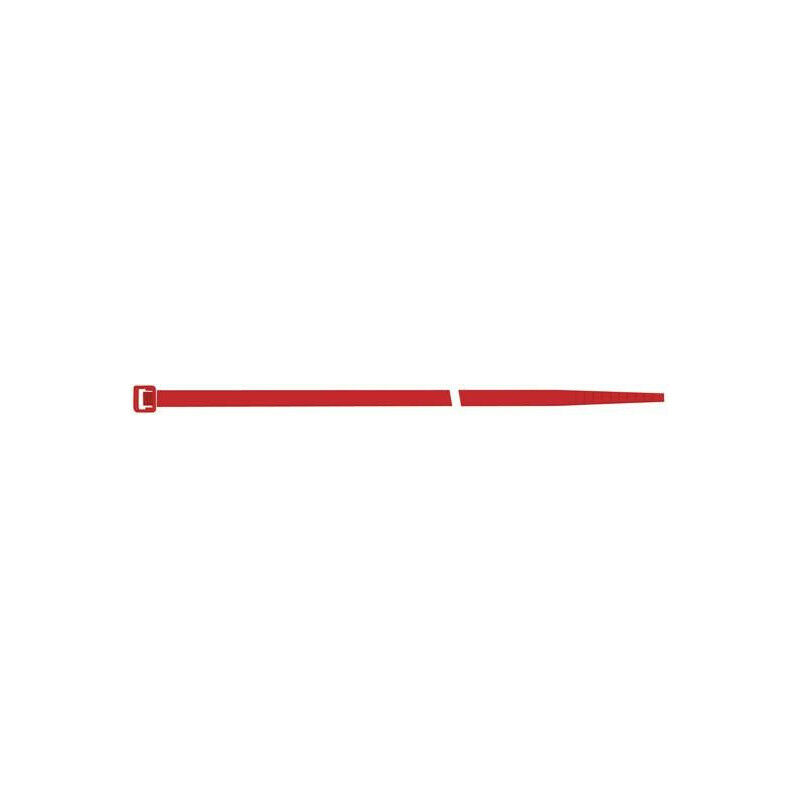 foto del prodotto sapiselco flmo di nylon rosso 140x3,5 mm a100 pc