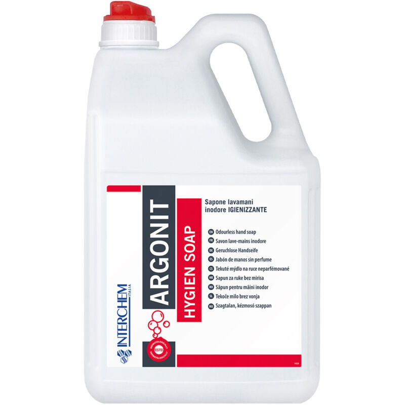 foto del prodotto sapone antibatterico argonit hygien 5 litri