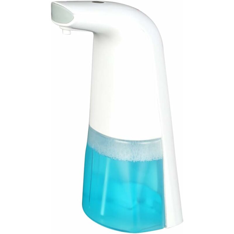 foto del prodotto sapone automatico, sapone in schiuma con sensore di movimento a infrarossi senza contatto da 300 ml, liquido automatico a parete per