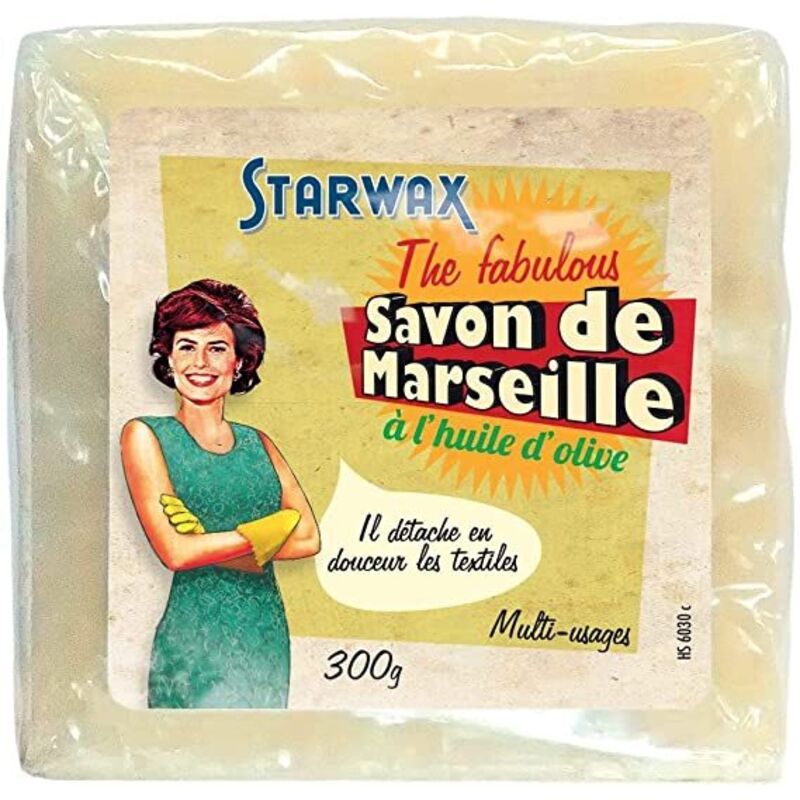 foto del prodotto sapone di marsiglia con olio di oliva 300gr starwax