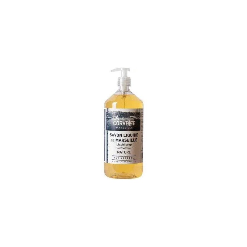 foto del prodotto sapone di marsiglia liquido naturale 1l pompa