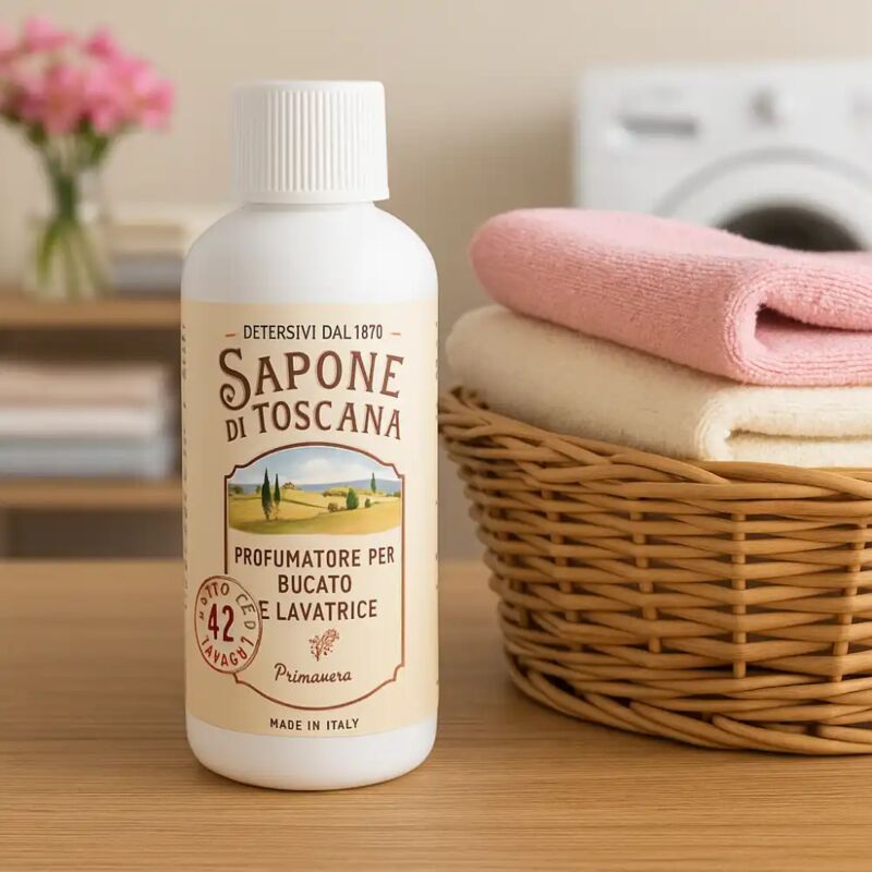 foto del prodotto sapone di toscana profumatore bucato primavera 250ml 42 lavaggi intensamente