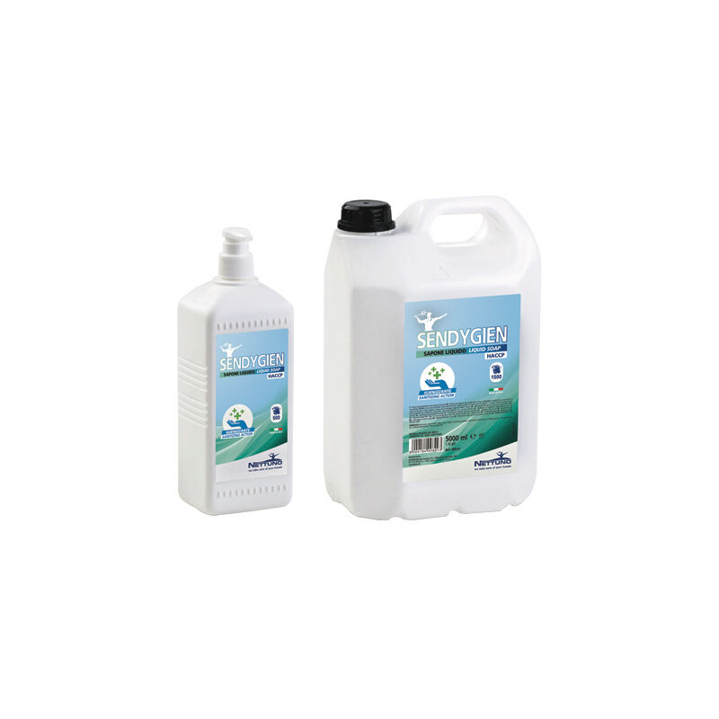 foto del prodotto sapone igienizzante sendygien lt.1-00507