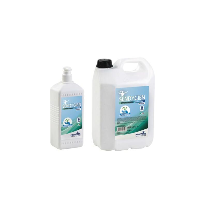 foto del prodotto sapone igienizzante sendygien lt.5 00579