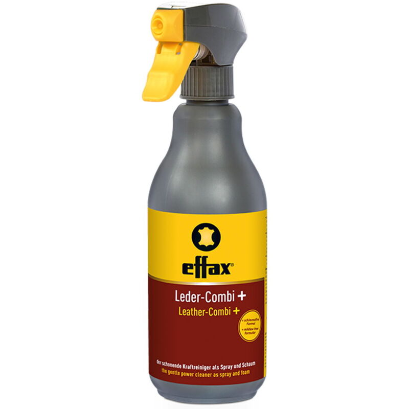 foto del prodotto sapone liquido spray e schiuma per cuoio effetto morbido ed elastico 500 ml