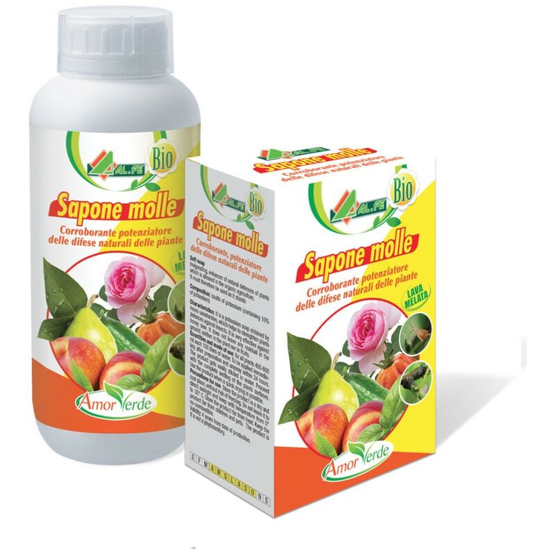 foto del prodotto sapone molle 250 ml 1lt al.fe size 250 ml