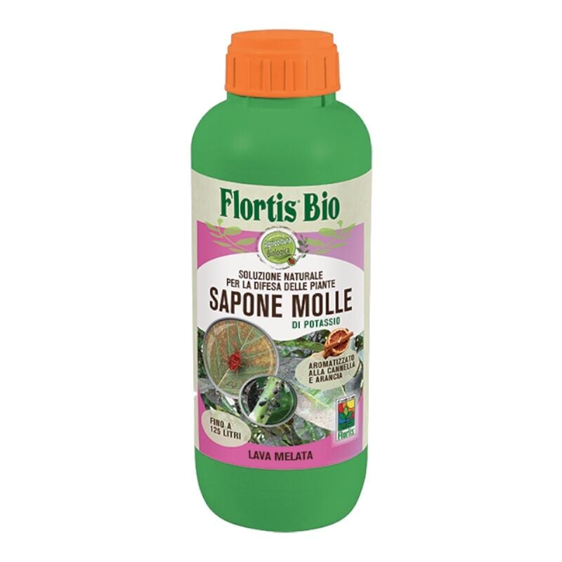 foto del prodotto sapone molle flortis 1 lt