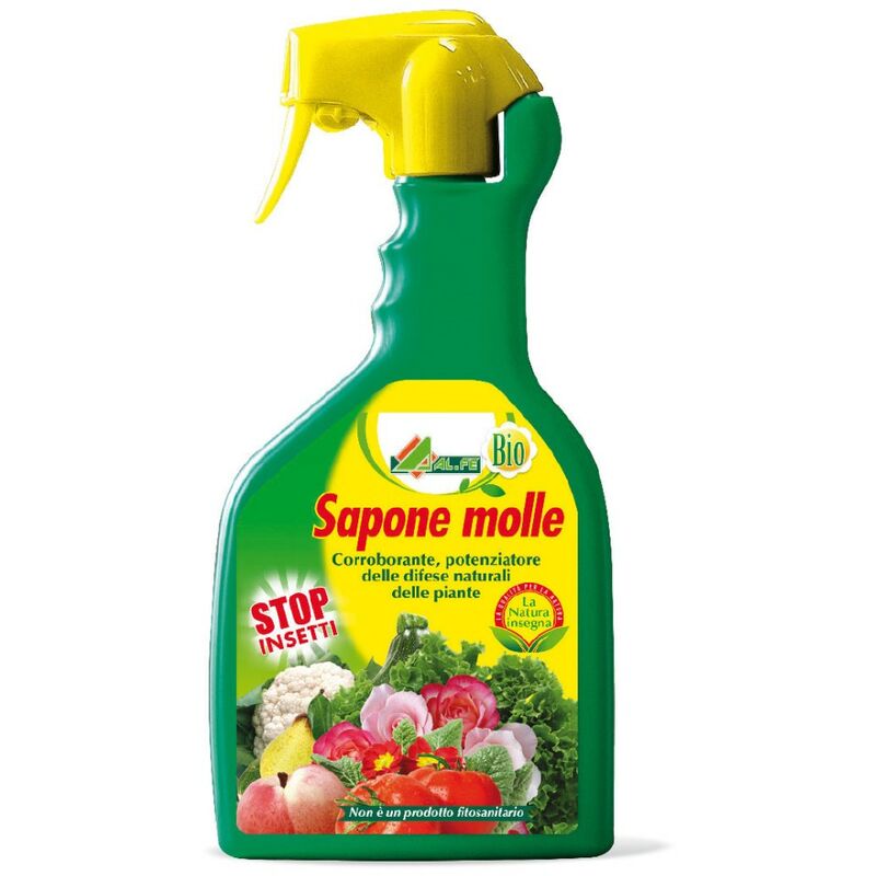 foto del prodotto sapone molle pronto all uso 750 ml al.fe