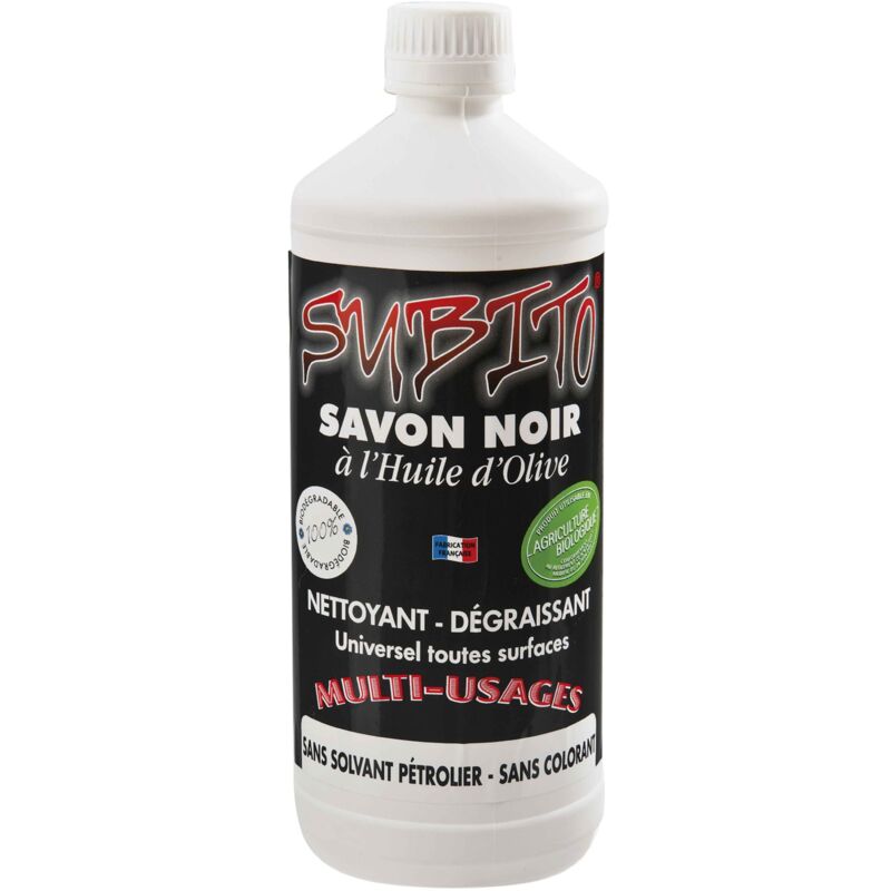 foto del prodotto sapone nero all olio d oliva 1 litro subito