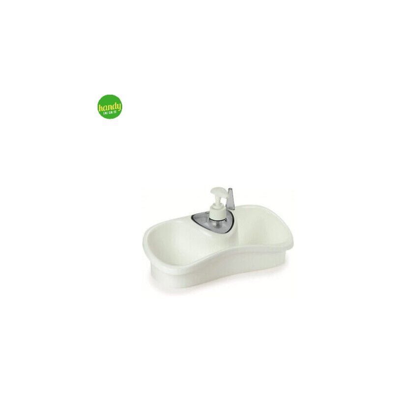 foto del prodotto saponello snips bianco e grigio