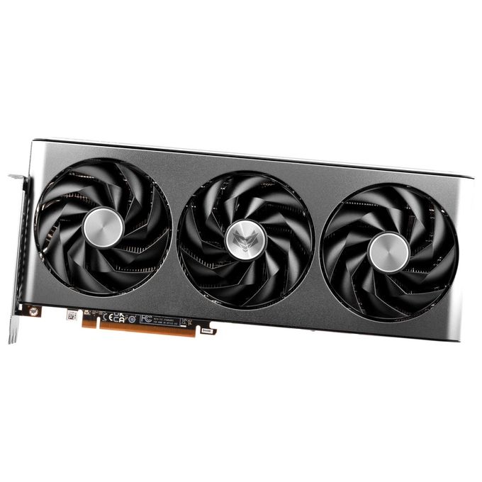 foto del prodotto sapphire nitro amd radeon rx 7700 xt gaming oc 12gb gddr6 dual hdmi-dual dp