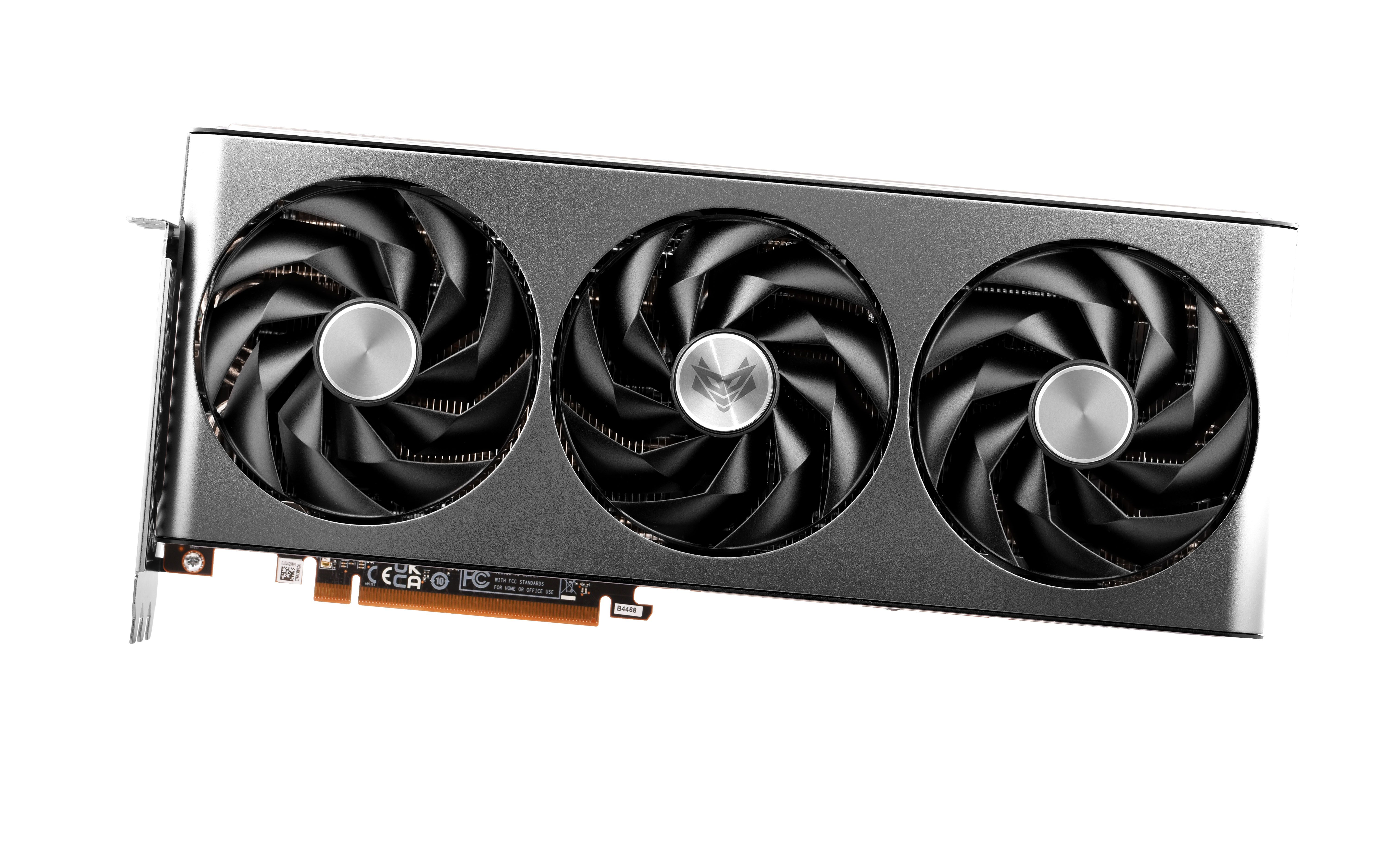 foto del prodotto sapphire vga radeon rx 7700 xt, nitro rx 7700 xt gaming oc, 12gb gddr6, dual hdmi dual dp