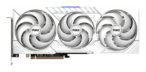foto del prodotto sapphire vga radeon rx 9070 xt, pure rx 9070 xt gaming oc 16gb dual hdmi dual dp lite