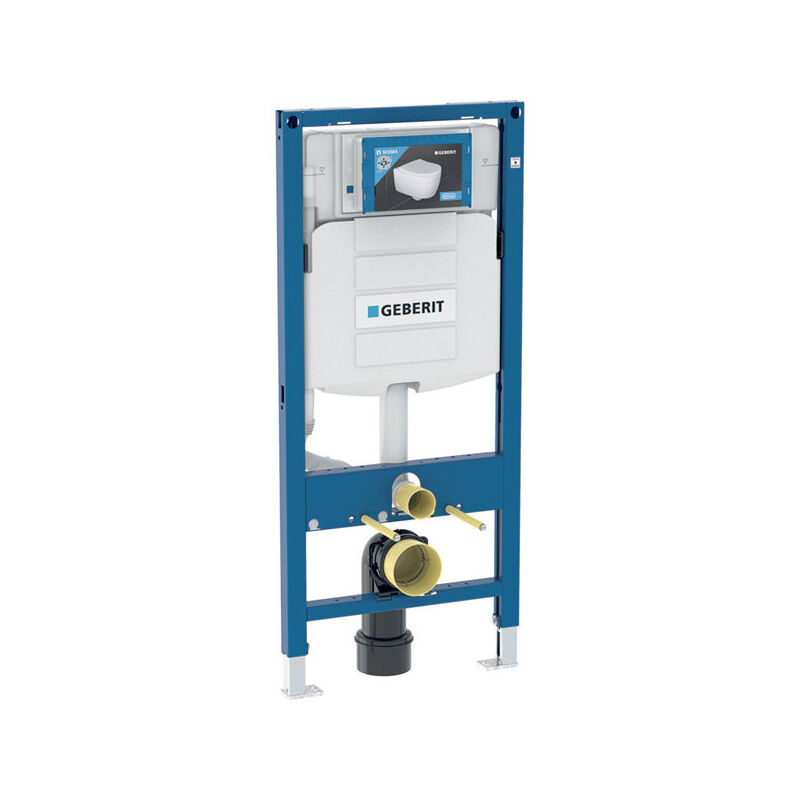 foto del prodotto saqu geberit duofix wc suspendu, 112cm, avec bo te de rin age 