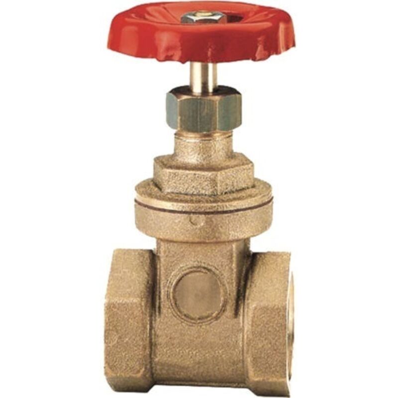 foto del prodotto saracinesca in ottone 1 ff pn20 comisa valvola rubinetto acqua chiusura
