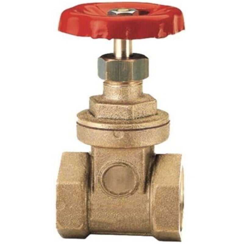 foto del prodotto saracinesca in ottone 11 4 ff pn20 comisa valvola rubinetto acqua chiusura