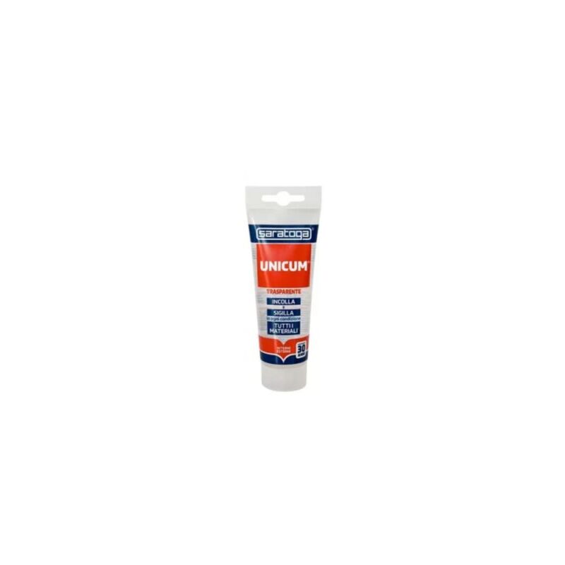 foto del prodotto saratoga adesivo unicum 130gr trasparente