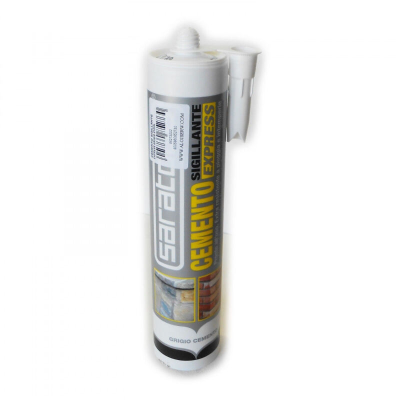 foto del prodotto saratoga cemento sigillante express 310ml pronto all uso extra resistente