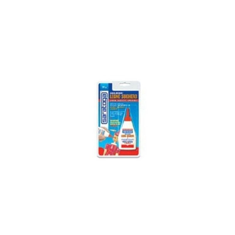 foto del prodotto saratoga colla adesivo legno e sughero unilegno 50 ml