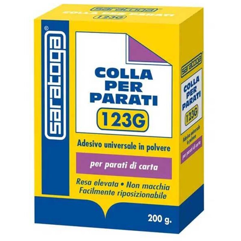 foto del prodotto saratoga colla per parati 123 g 57341001