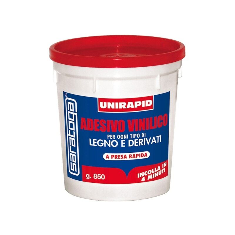 foto del prodotto saratoga colla vinilica unirapid per legno 850gr