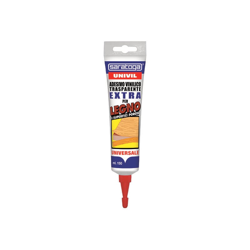 foto del prodotto saratoga colla vinilica univil legno extra 150ml