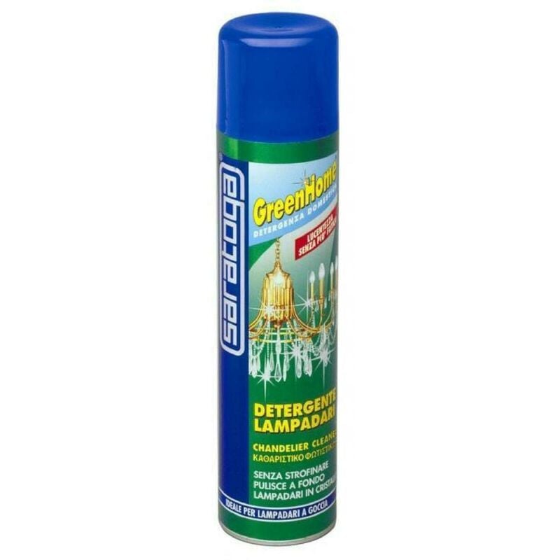 foto del prodotto saratoga detergente per lampadari greenhome ml.400
