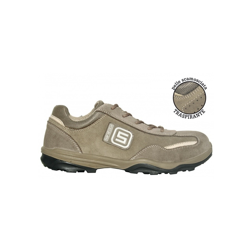 foto del prodotto saratoga gold scarpe antinfortunistiche basse scamosciate src s1p, taglie disponibili 41