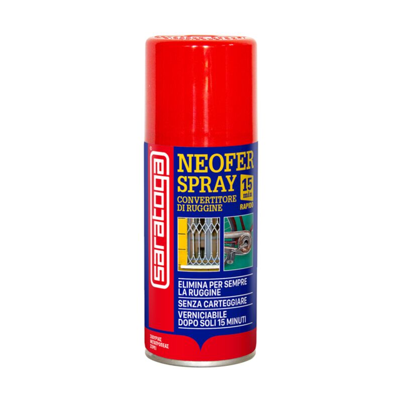 foto del prodotto saratoga neofer convertitore di ruggine spray 150ml bloccaruggine