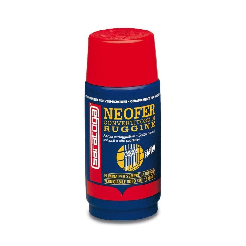 foto del prodotto saratoga neofer rapido convertiruggine confezione da 750ml.