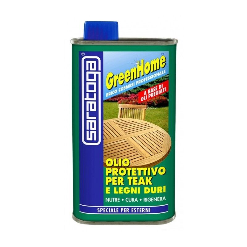 foto del prodotto saratoga olio protettivo per teak e legni duri da 250 ml.