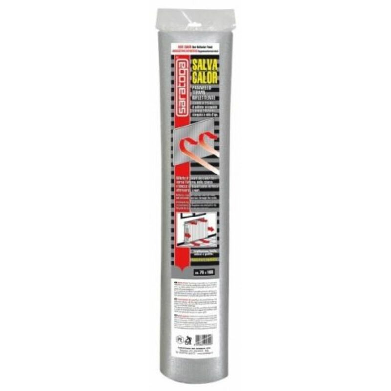 foto del prodotto saratoga pannello termo riflettente x termosifone caloriferi riflettente 100x70