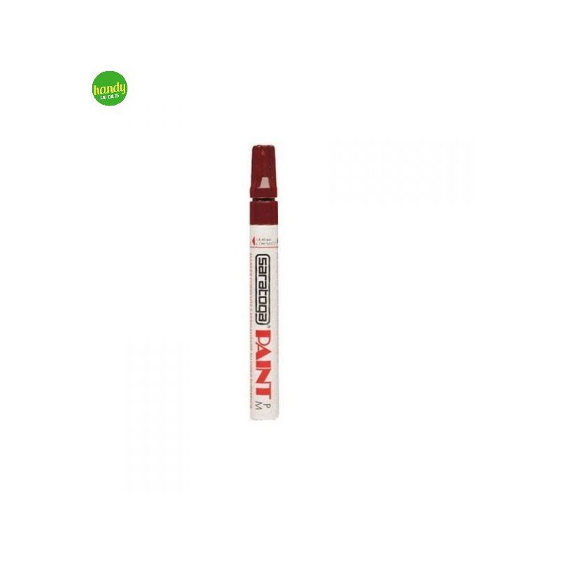 foto del prodotto saratoga pennarello paint fine marrone