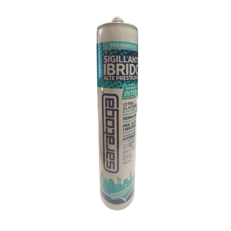 foto del prodotto saratoga sigillante ibrido alte prestazioni 280ml trasparente per interno