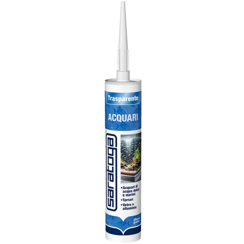 foto del prodotto saratoga silicone per acquari 280ml