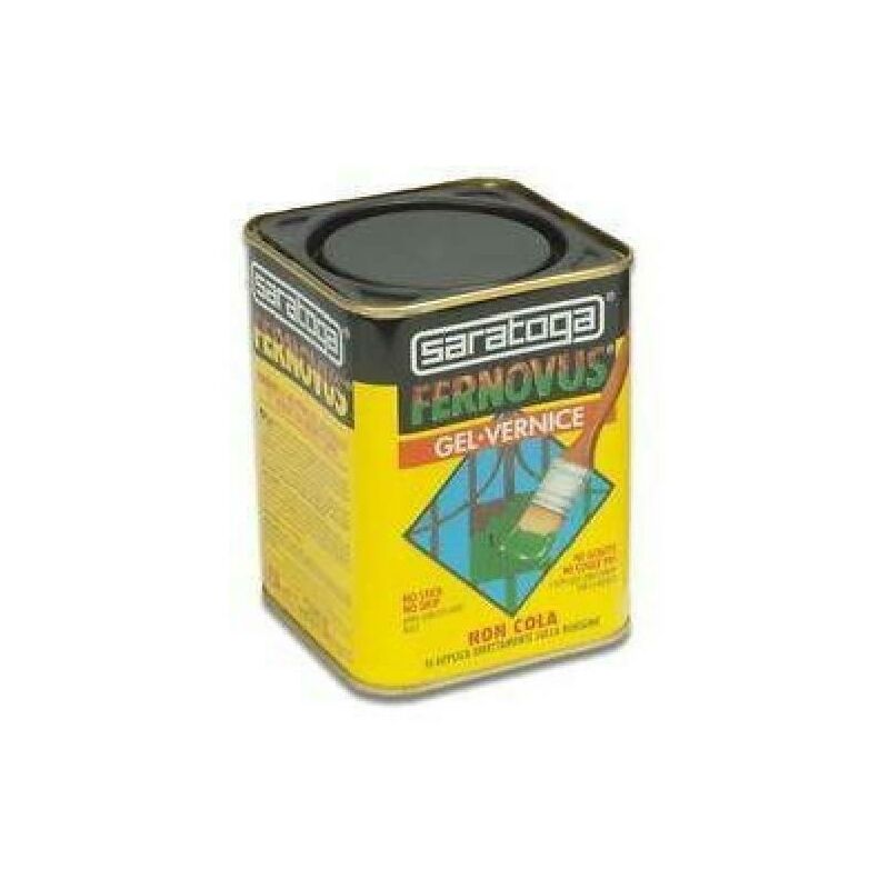 foto del prodotto saratoga smalto antiruggine gel fernovus blu calamita micaceo lt0,75