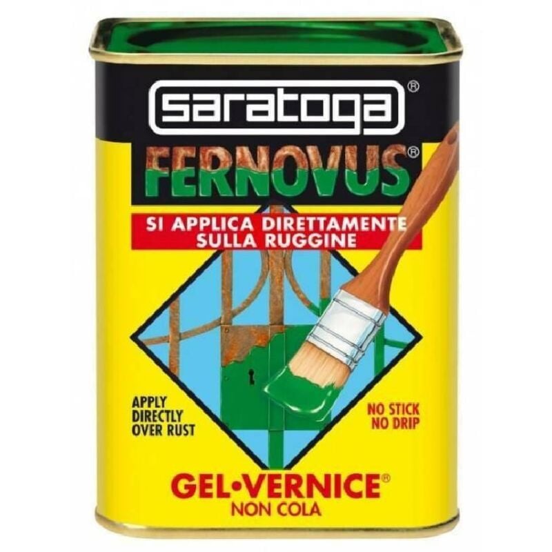 foto del prodotto saratoga smalto micaceo gel fernovus verde cromo 750ml