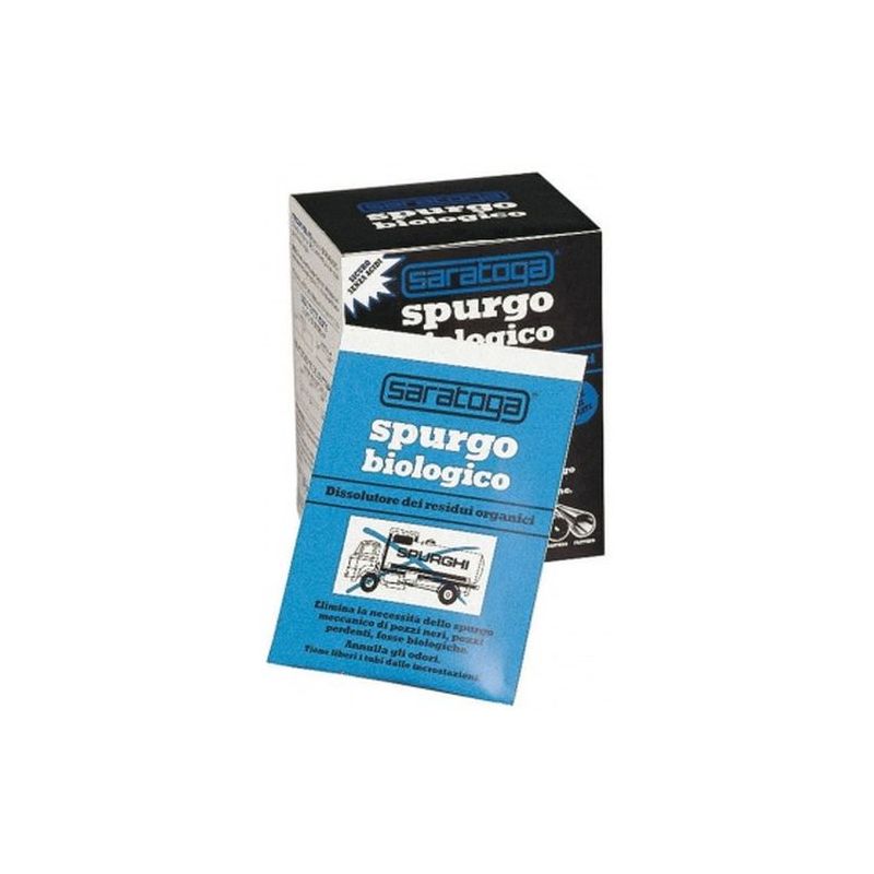 foto del prodotto saratoga spurgo biologico ii 10 buste da gr 40
