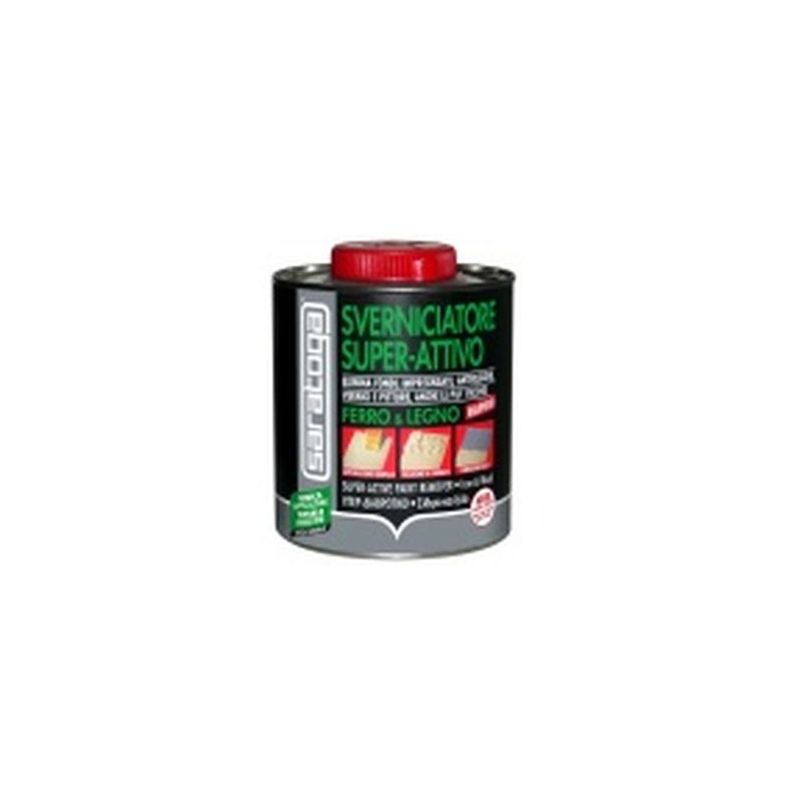 foto del prodotto saratoga sverniciatore superattivo, ml.750