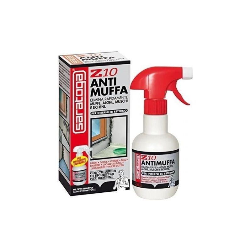 foto del prodotto saratoga z 10 antimuffa trigger ml.250
