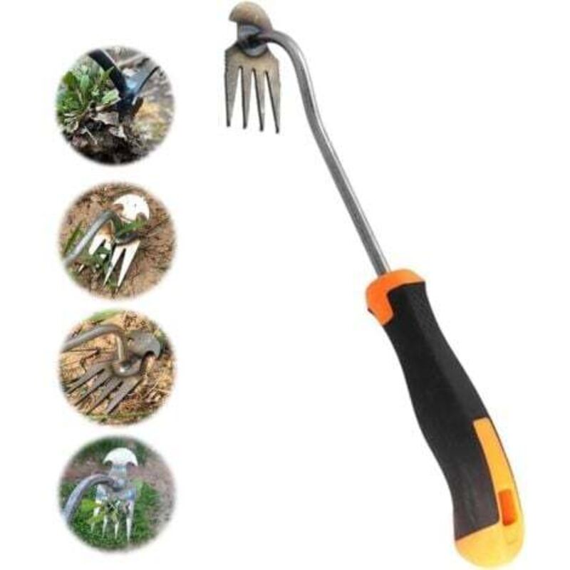 foto del prodotto sarchiatore da giardino, strumento per diserbo manuale, serbatore in acciaio inossidabile, serbatore manuale, serbatore in acciaio inossidabile per