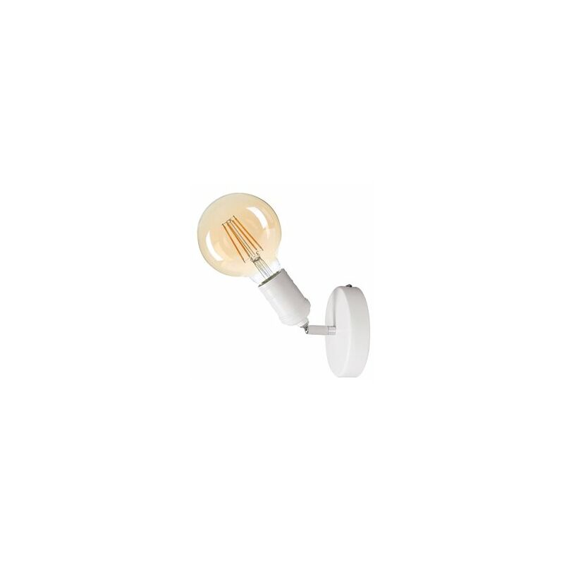 foto del prodotto sarkka serie e27 faretto da soffitto bianco
