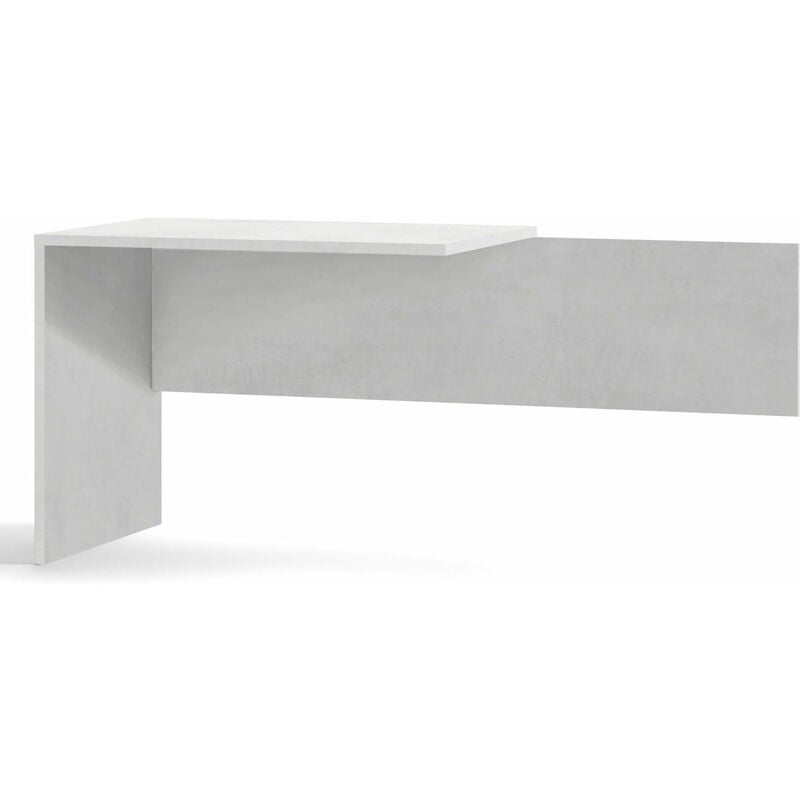 foto del prodotto sarmog allunga scrivania ang.sx cm.162x69x76h oss.b.co