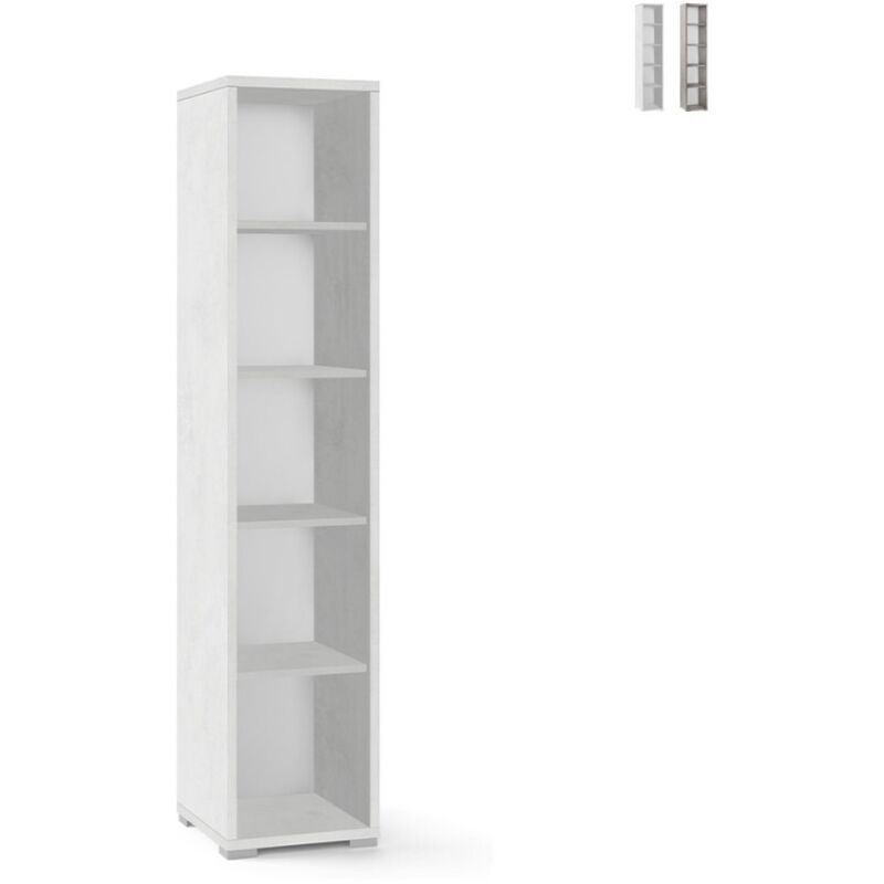 foto del prodotto sarmog - libreria ufficio con 2 ripiani regolabili. mobile