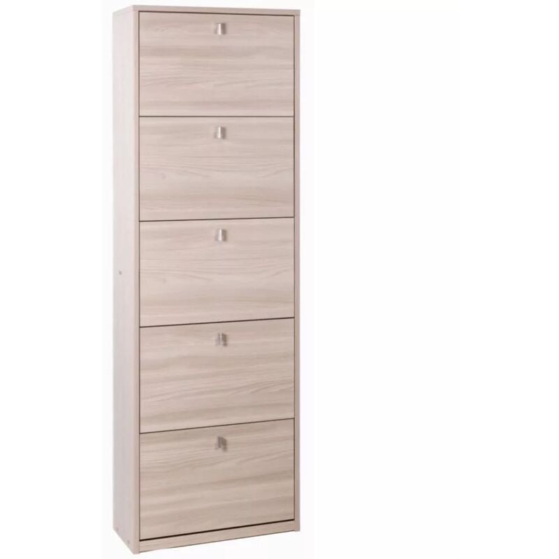 foto del prodotto sarmog scarpiera 5 ribalte cm 63x29 h. 190 olmo